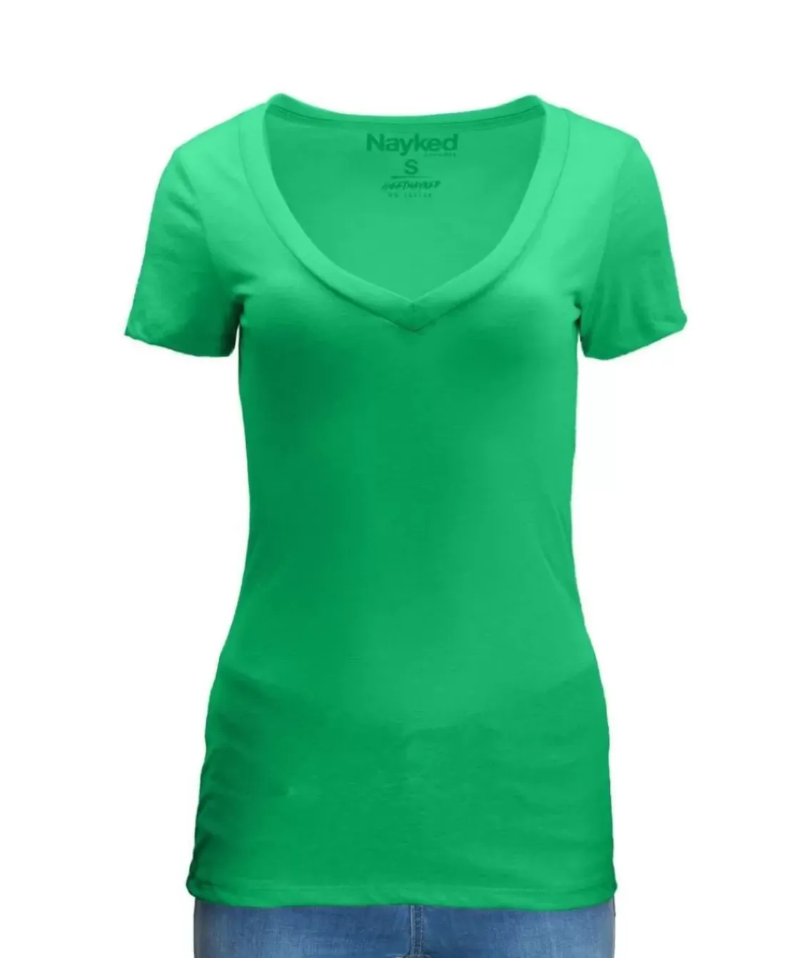 Women'S Ridiculously Soft Midweight V-Neck T-Shirt