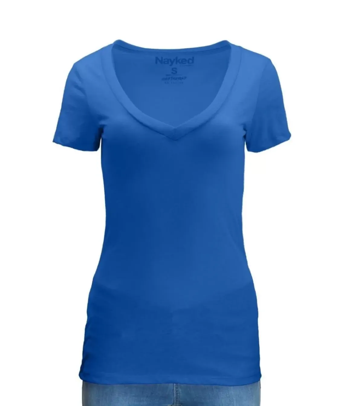 Women'S Ridiculously Soft Midweight V-Neck T-Shirt