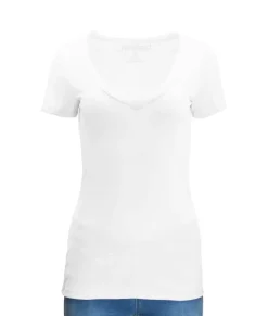 Women'S Ridiculously Soft Midweight V-Neck T-Shirt