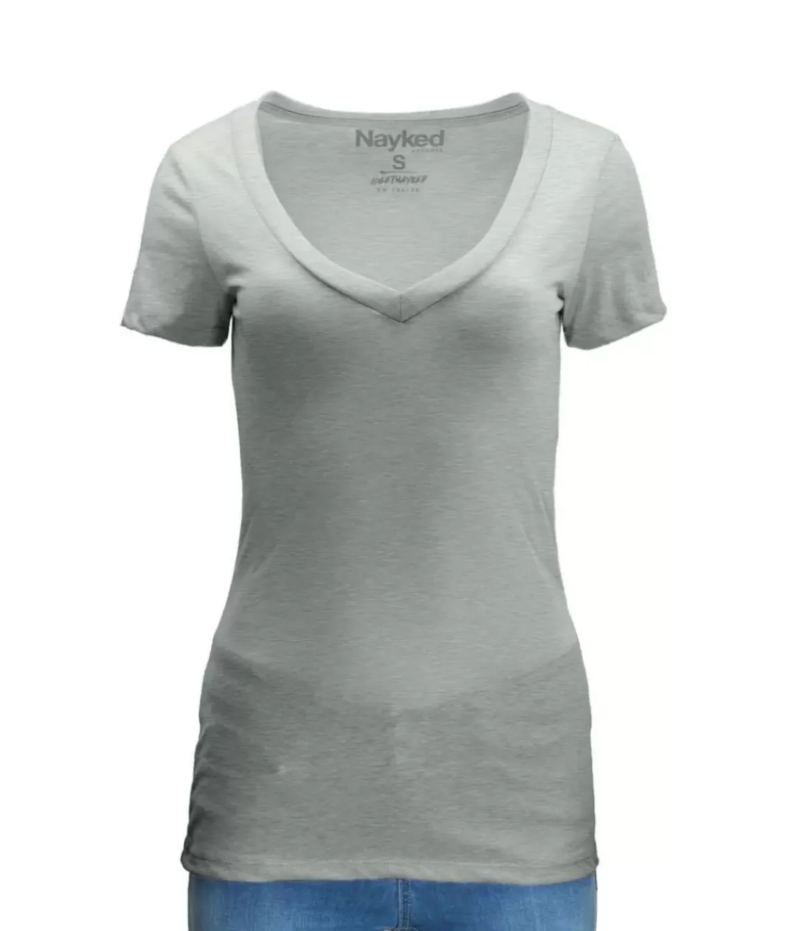 Women'S Ridiculously Soft Midweight V-Neck T-Shirt