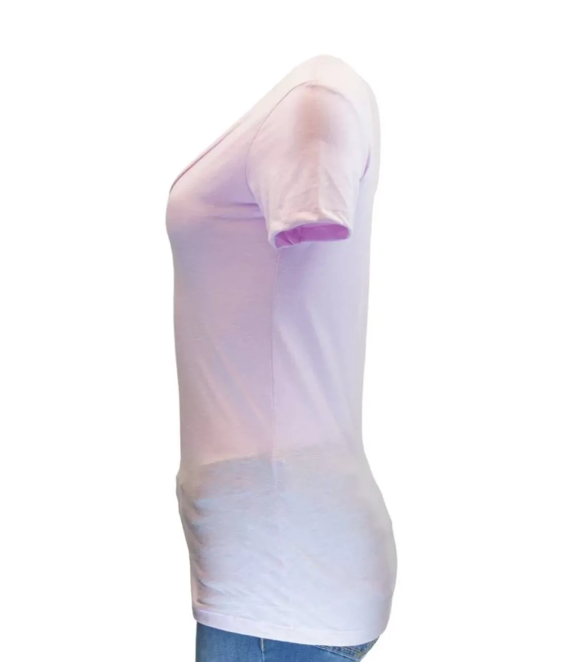 Women'S Ridiculously Soft Midweight V-Neck T-Shirt