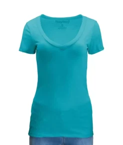 Women'S Ridiculously Soft Midweight V-Neck T-Shirt