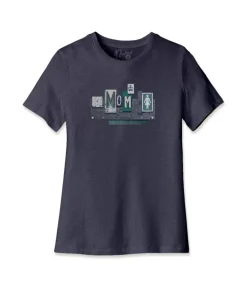 Women'S Ridiculously Soft Midweight Graphic Tee | License Plate Art: Mom