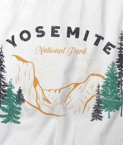 Women'S Ridiculously Soft Graphic Tee | Yosemite National Park