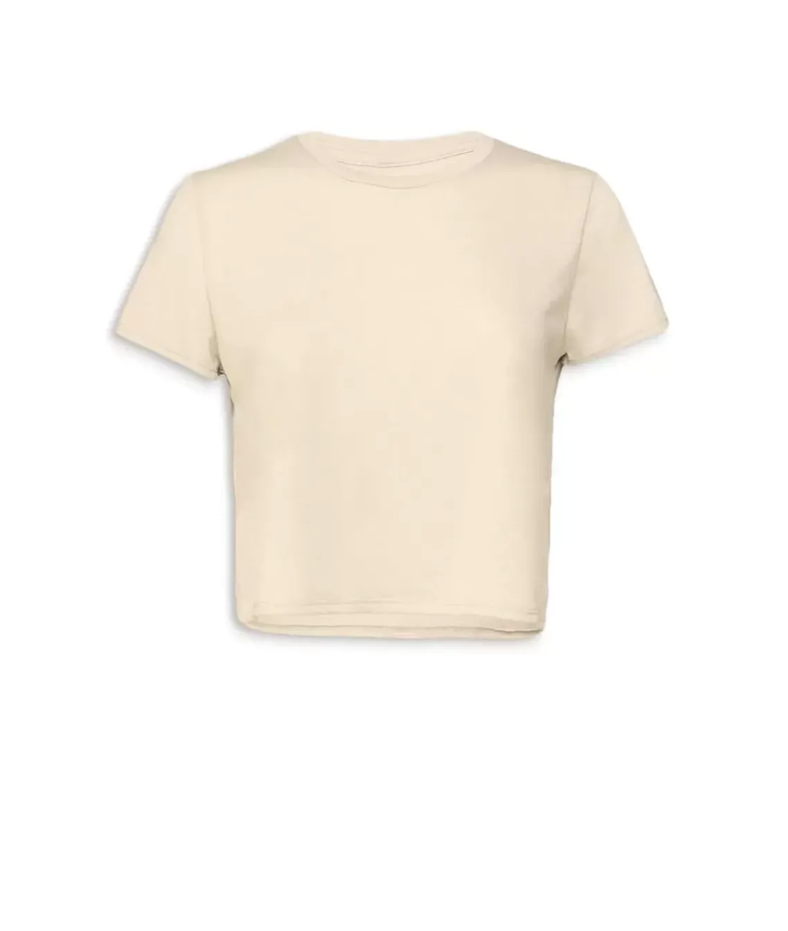 Women'S Ridiculously Soft Cropped Breezy Tee