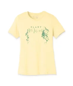 Women'S Ridiculously Soft Lightweight Graphic Tee | Plant Mom