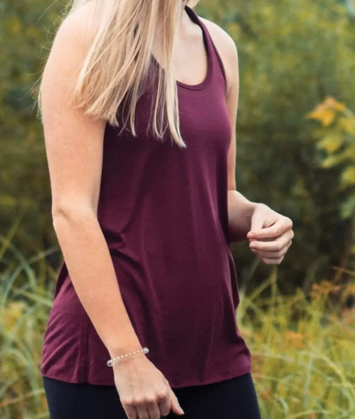 Women'S Ridiculously Soft Lightweight Flowy Yoga Tank Top