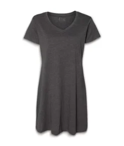 Women'S Ridiculously Soft V-Neck T-Shirt Dress