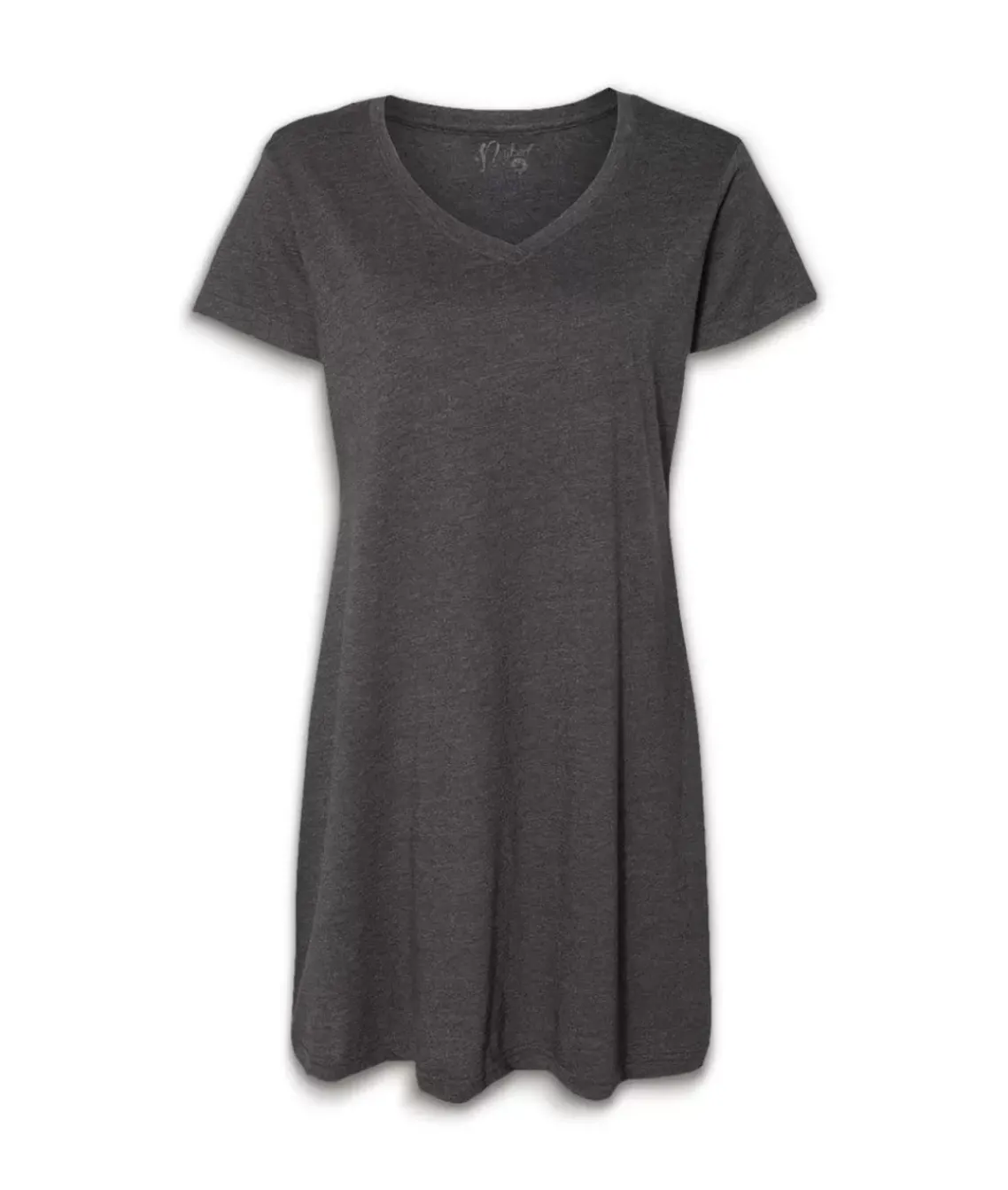 Women'S Ridiculously Soft V-Neck T-Shirt Dress