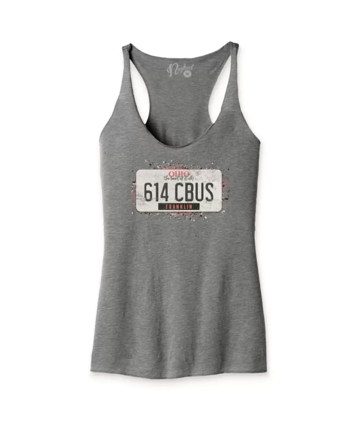 Women'S Ridiculously Soft Lightweight Racerback Graphic Tank | 614 Cbus
