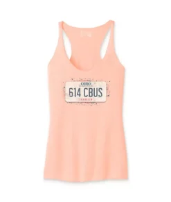 Women'S Ridiculously Soft Lightweight Racerback Graphic Tank | 614 Cbus