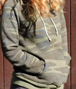 Women'S Ridiculously Soft Recycled Fleece Hoodie Pullover