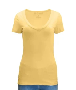 Women'S Ridiculously Soft Midweight V-Neck T-Shirt