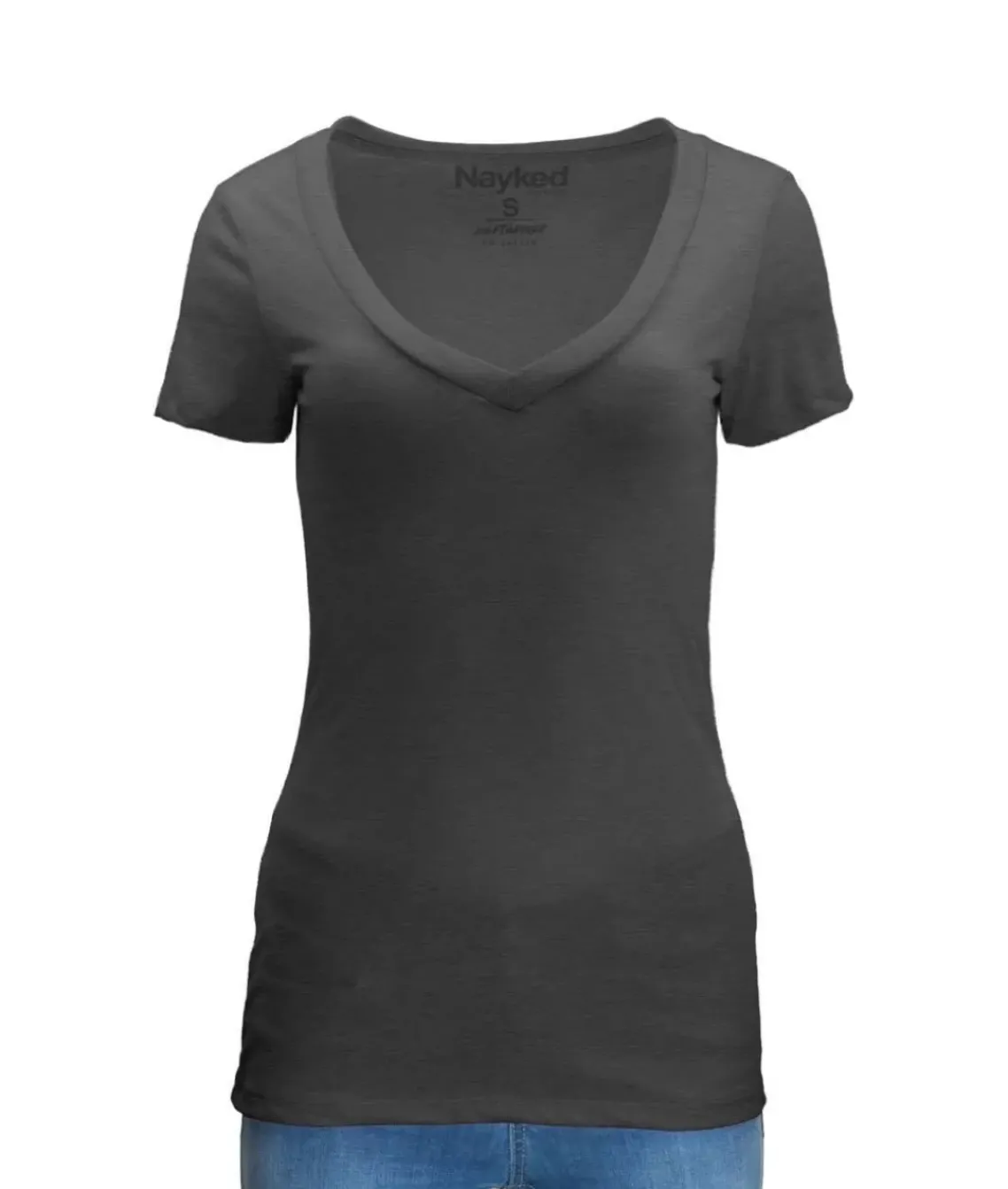Women'S Ridiculously Soft Midweight V-Neck T-Shirt