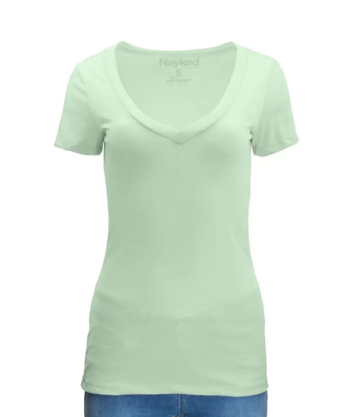 Women'S Ridiculously Soft Midweight V-Neck T-Shirt