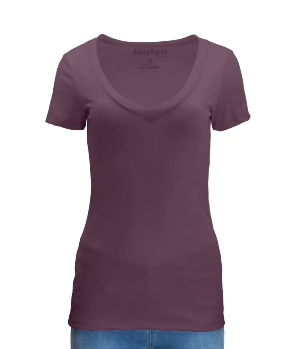 Women'S Ridiculously Soft Midweight V-Neck T-Shirt