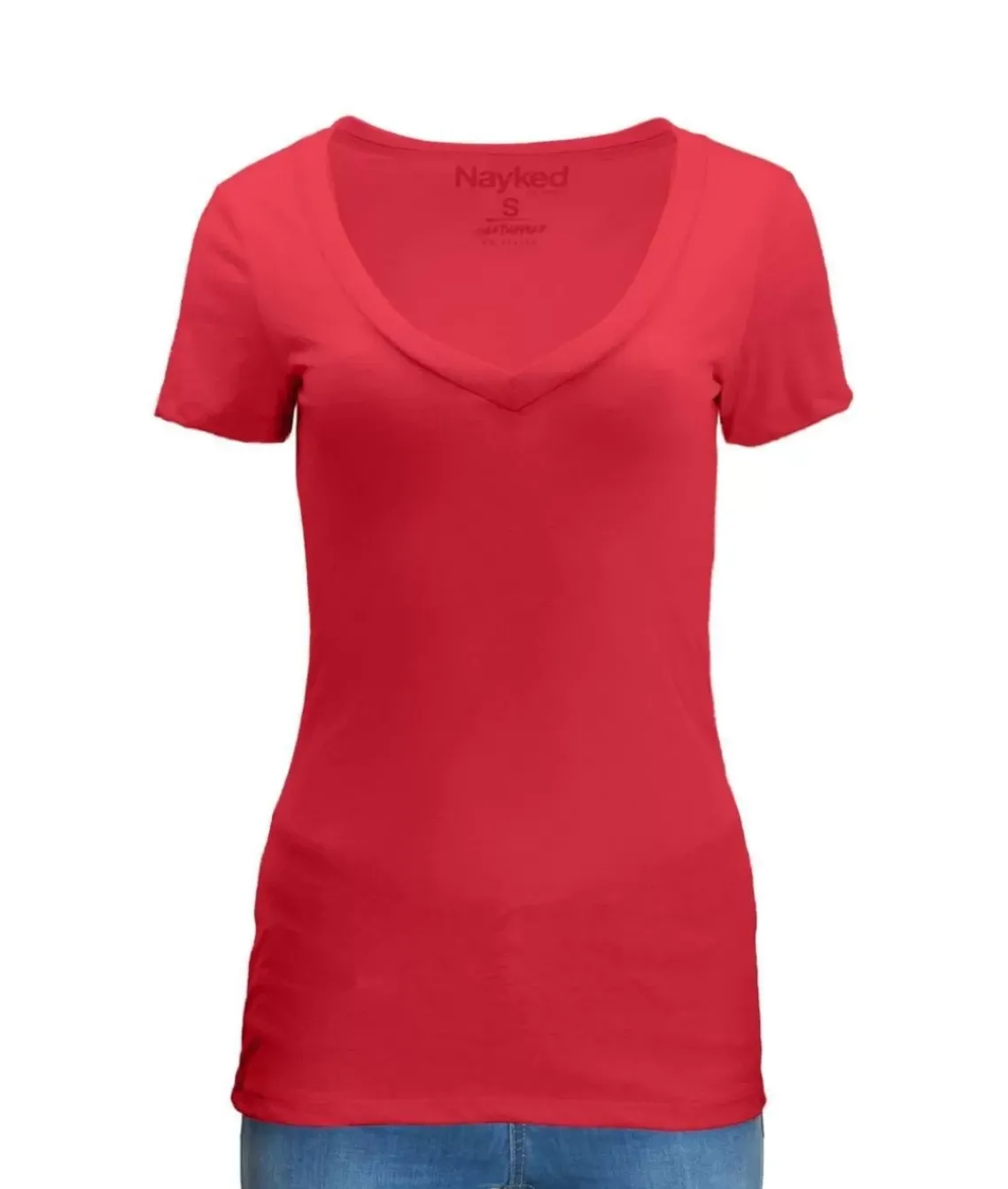 Women'S Ridiculously Soft Midweight V-Neck T-Shirt