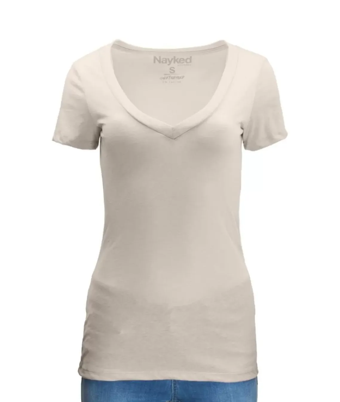 Women'S Ridiculously Soft Midweight V-Neck T-Shirt