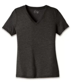Women'S Ridiculously Soft Relaxed Fit Lightweight V-Neck T-Shirt