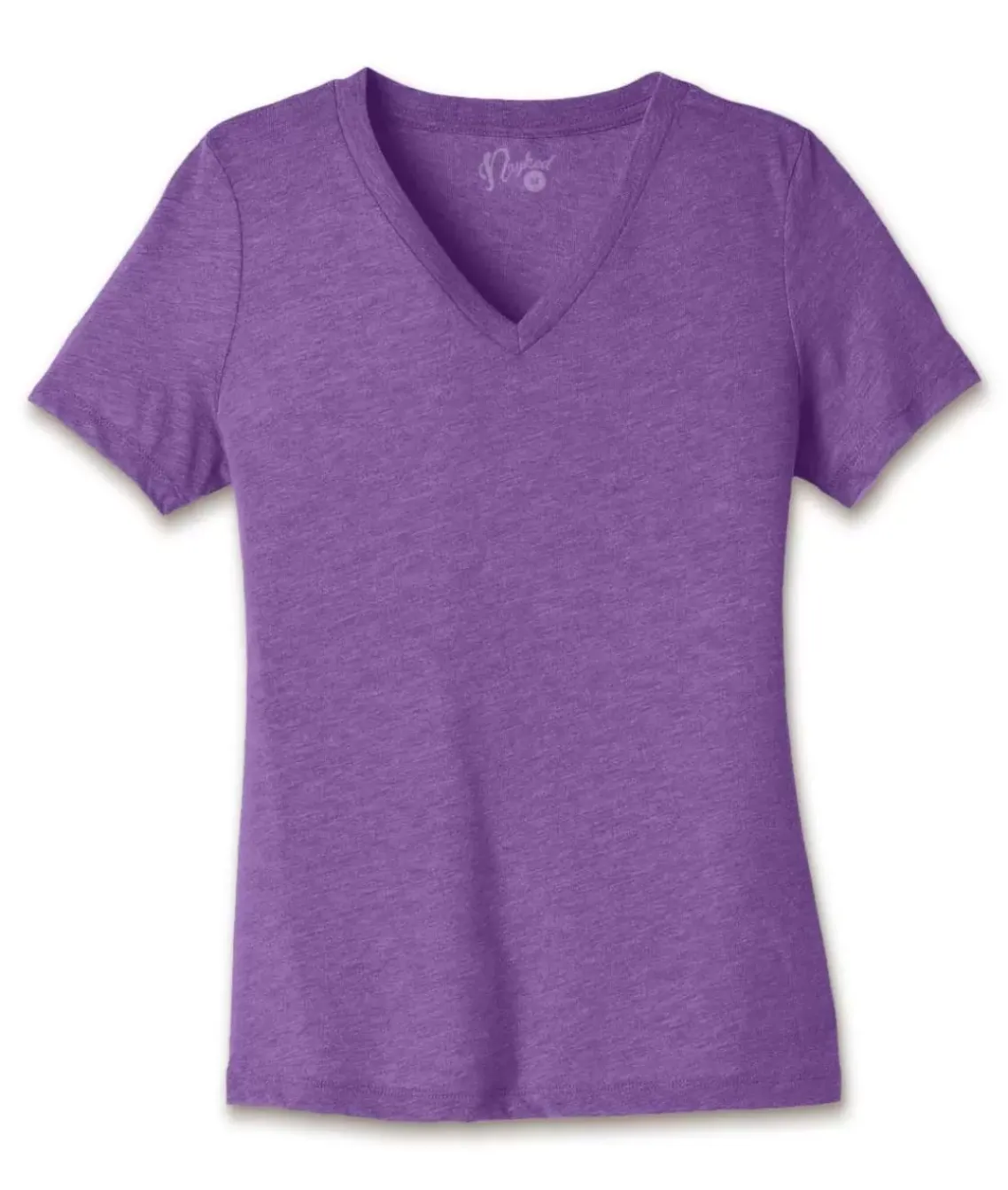 Women'S Ridiculously Soft Relaxed Fit Lightweight V-Neck T-Shirt