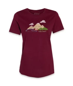 Women'S Ridiculously Soft 100% Cotton Graphic Tee | Happy Camper