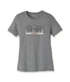 Women'S Ridiculously Soft Lightweight Graphic Tee | 614 Cbus