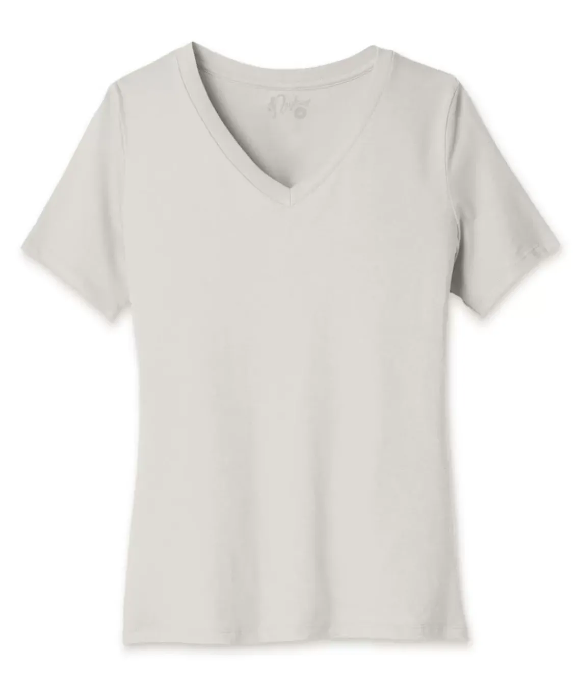Women'S Ridiculously Soft Relaxed Fit 100% Cotton V-Neck T-Shirt