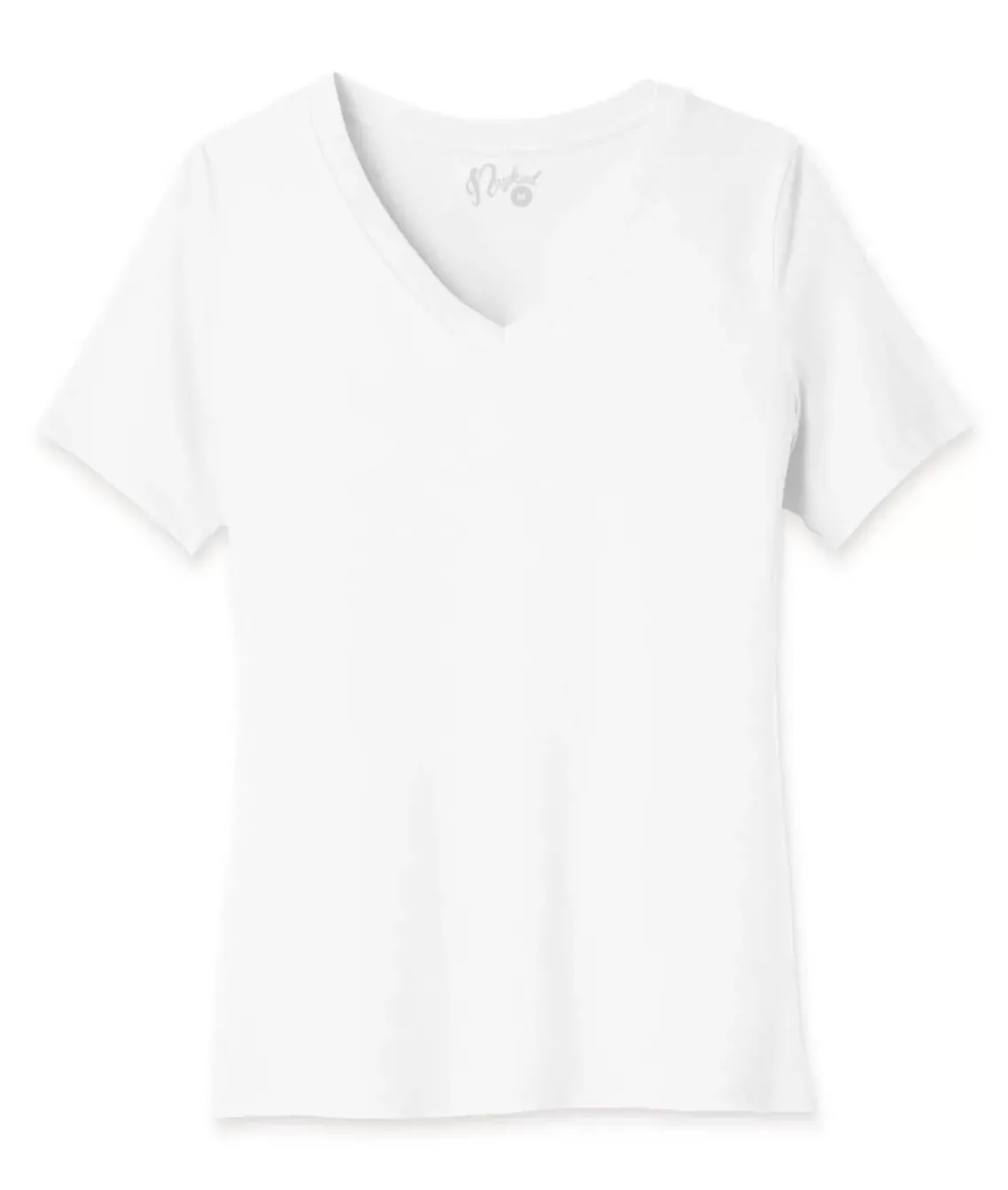 Women'S Ridiculously Soft Relaxed Fit 100% Cotton V-Neck T-Shirt