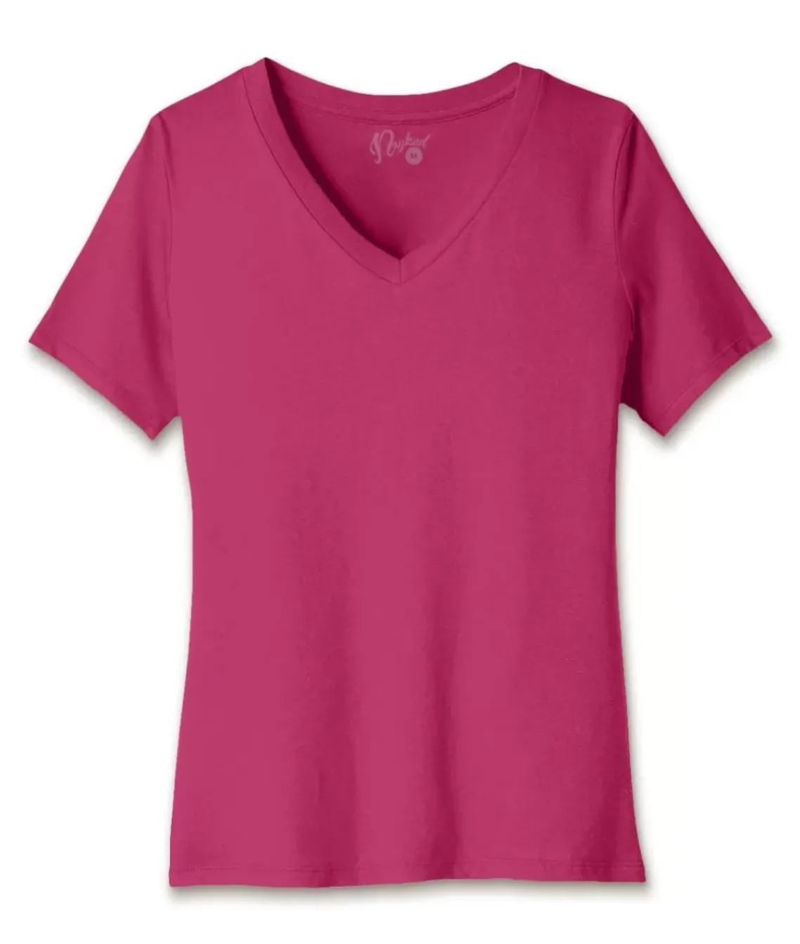 Women'S Ridiculously Soft Relaxed Fit 100% Cotton V-Neck T-Shirt