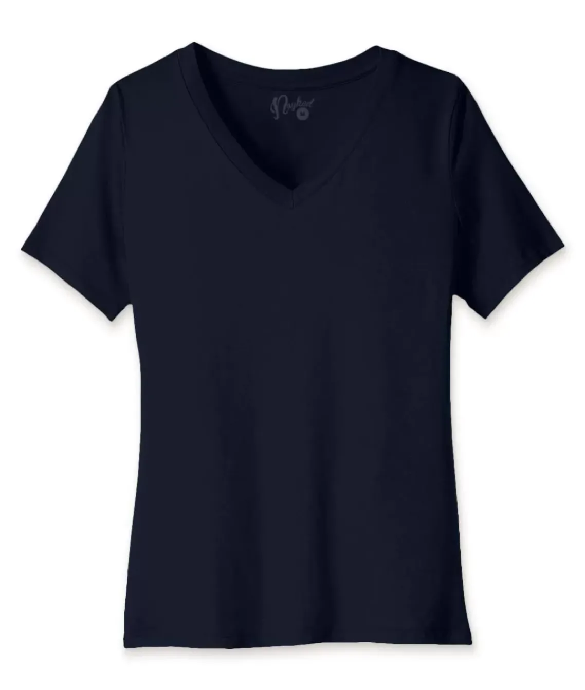 Women'S Ridiculously Soft Relaxed Fit 100% Cotton V-Neck T-Shirt