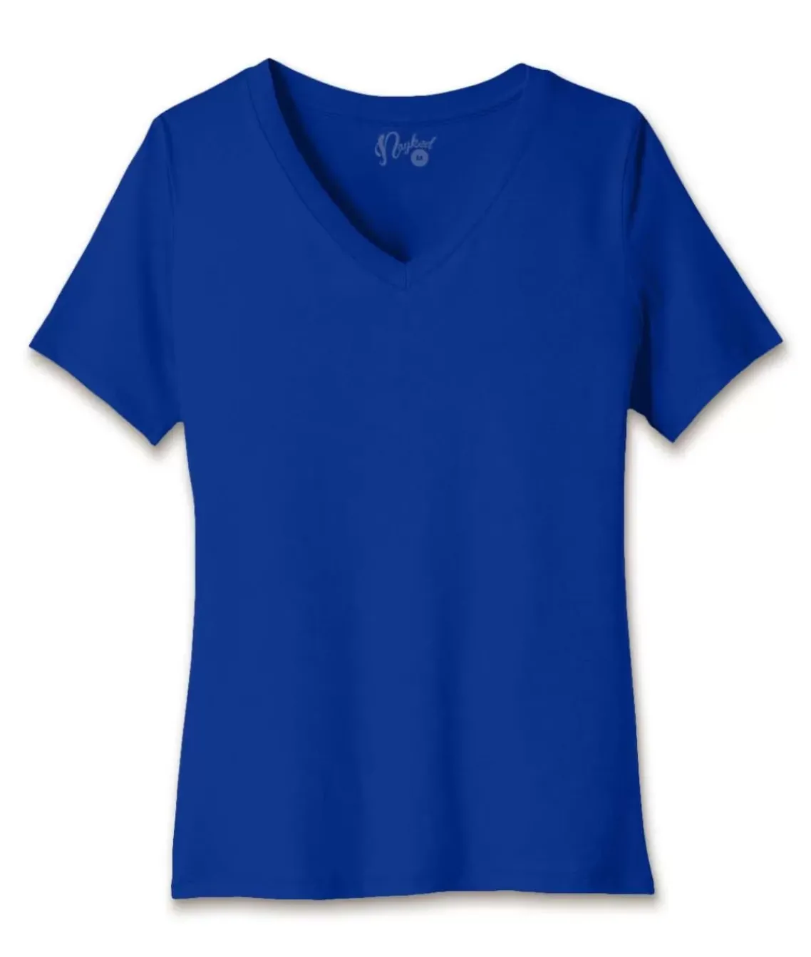 Women'S Ridiculously Soft Relaxed Fit 100% Cotton V-Neck T-Shirt