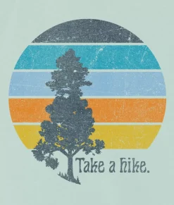 Women'S Ridiculously Soft Cropped Graphic Pullover Sweatshirt | Take A Hike