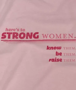 Women'S Ridiculously Soft Go-To Graphic Tee | Here'S To Strong Women