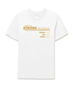 Women'S Ridiculously Soft Go-To Graphic Tee | Here'S To Strong Women