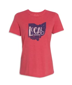 Women'S Ridiculously Soft Lightweight Graphic Tee | Local