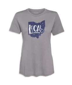 Women'S Ridiculously Soft Lightweight Graphic Tee | Local