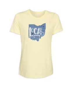 Women'S Ridiculously Soft Lightweight Graphic Tee | Local