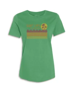 Women'S Ridiculously Soft 100% Cotton Graphic Tee | Surf Life