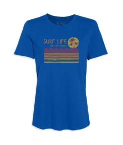 Women'S Ridiculously Soft 100% Cotton Graphic Tee | Surf Life