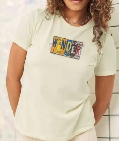 Women'S Ridiculously Soft Cotton Graphic Tee | Wander