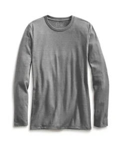 Women'S Ridiculously Soft Recycled Lightweight Long Sleeve T-Shirt