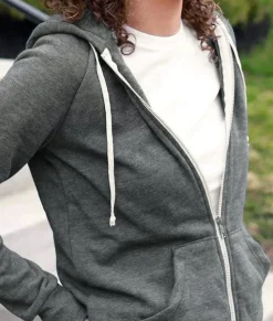 Women'S Ridiculously Soft Recycled Fleece Full-Zip Hoodie