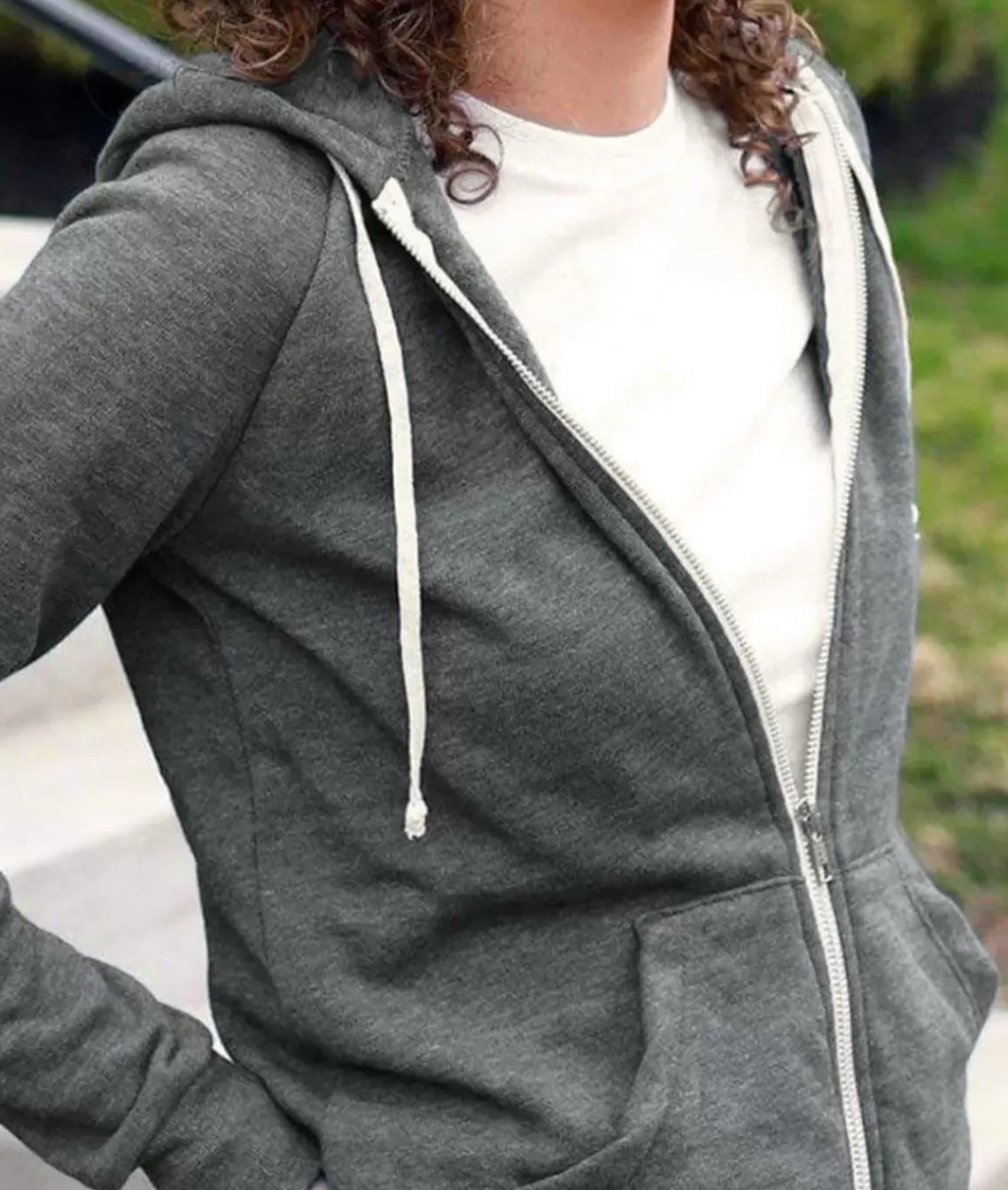 Women'S Ridiculously Soft Recycled Fleece Full-Zip Hoodie