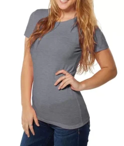 Women'S Ridiculously Soft Lightweight Crew Neck T-Shirt