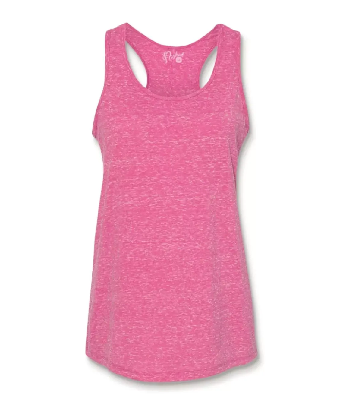 Women'S Ridiculously Soft Snow Heather Racerback Tank Top