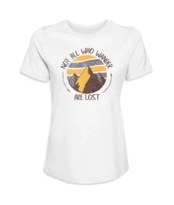 Women'S Ridiculously Soft Graphic Tee | Not All Who Wander Are Lost