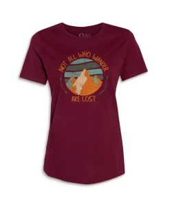 Women'S Ridiculously Soft Graphic Tee | Not All Who Wander Are Lost
