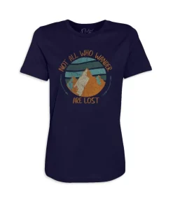 Women'S Ridiculously Soft Graphic Tee | Not All Who Wander Are Lost