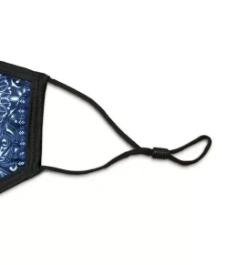 Women'S Ridiculously Soft Bandana Print 2-Layer Face Mask With Adjustable Ear Loops