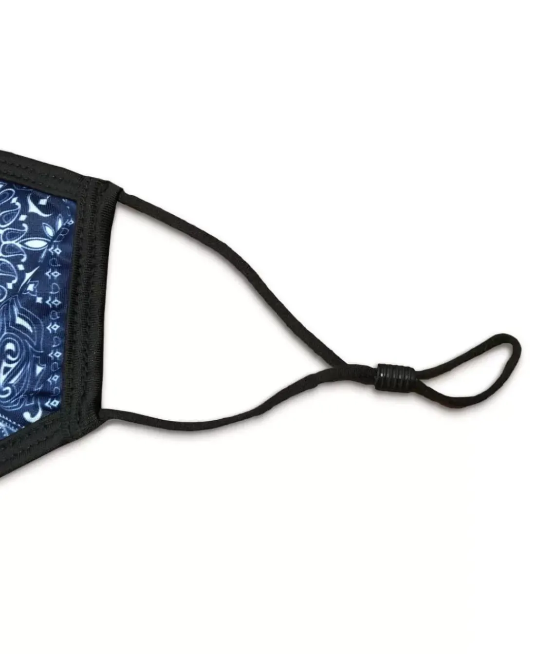 Women'S Ridiculously Soft Bandana Print 2-Layer Face Mask With Adjustable Ear Loops